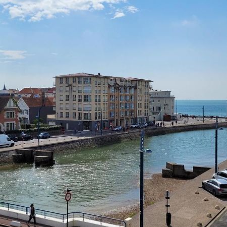 Une Jolie Vue - Appt 2 Pieces Vue Mer Balcon Sud Wimereux Ngoại thất bức ảnh