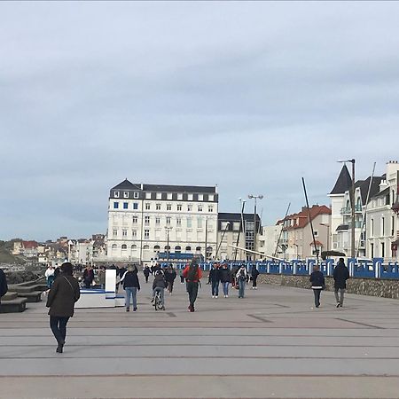 Une Jolie Vue - Appt 2 Pieces Vue Mer Balcon Sud Wimereux Ngoại thất bức ảnh