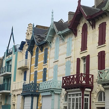 Une Jolie Vue - Appt 2 Pieces Vue Mer Balcon Sud Wimereux Ngoại thất bức ảnh