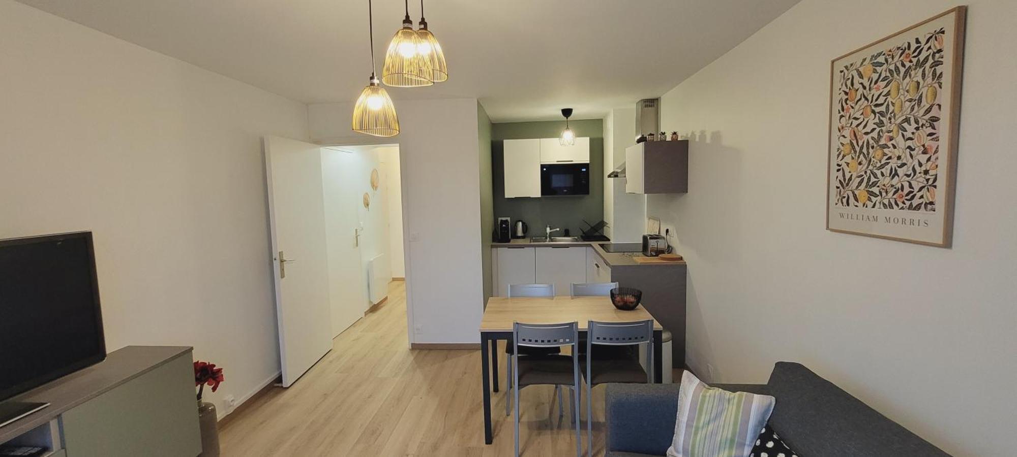 Une Jolie Vue - Appt 2 Pieces Vue Mer Balcon Sud Wimereux Ngoại thất bức ảnh