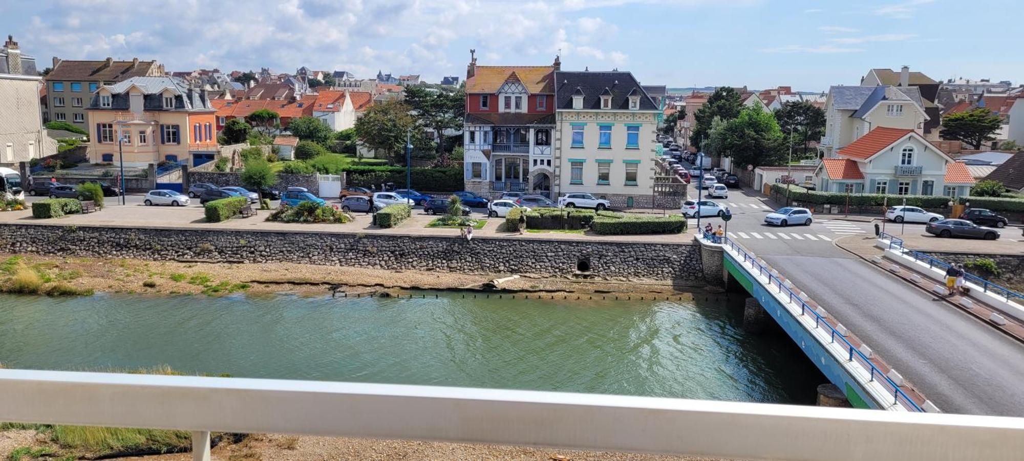 Une Jolie Vue - Appt 2 Pieces Vue Mer Balcon Sud Wimereux Ngoại thất bức ảnh