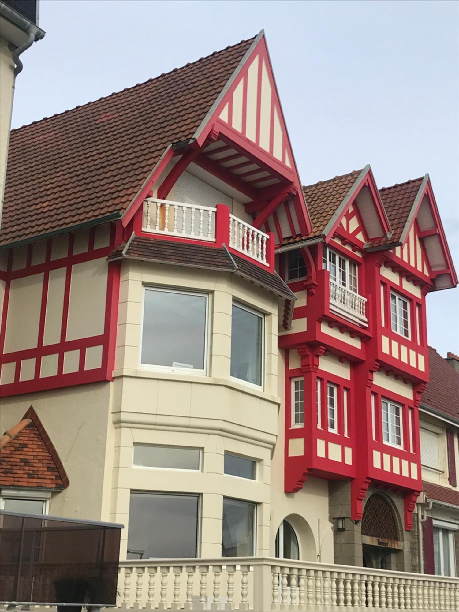 Une Jolie Vue - Appt 2 Pieces Vue Mer Balcon Sud Wimereux Ngoại thất bức ảnh