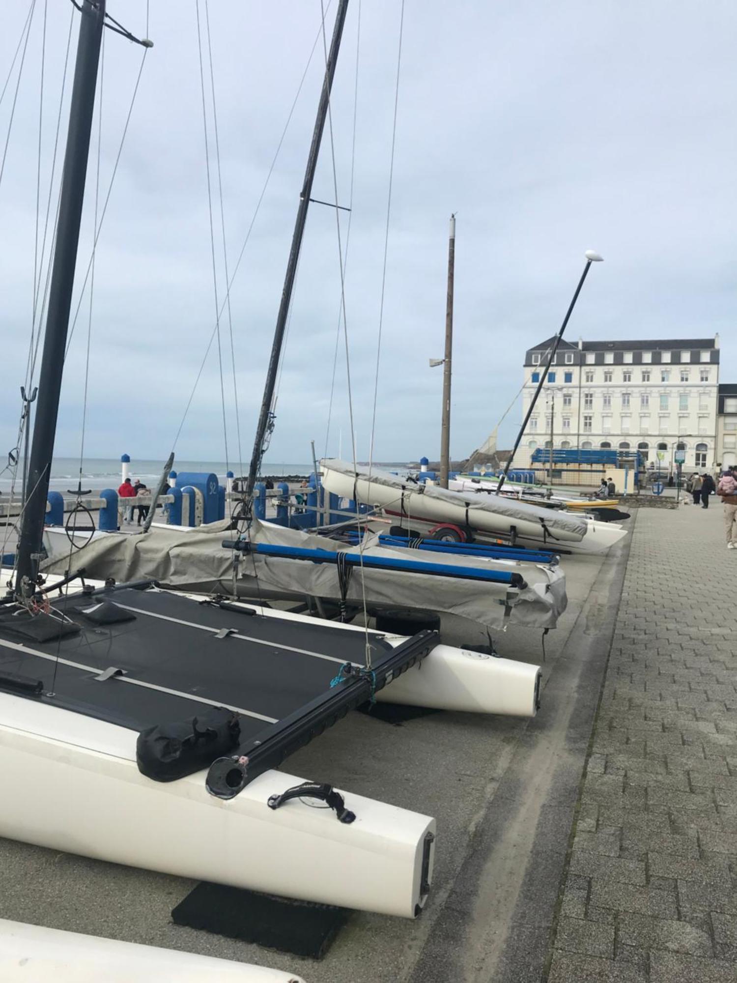 Une Jolie Vue - Appt 2 Pieces Vue Mer Balcon Sud Wimereux Ngoại thất bức ảnh