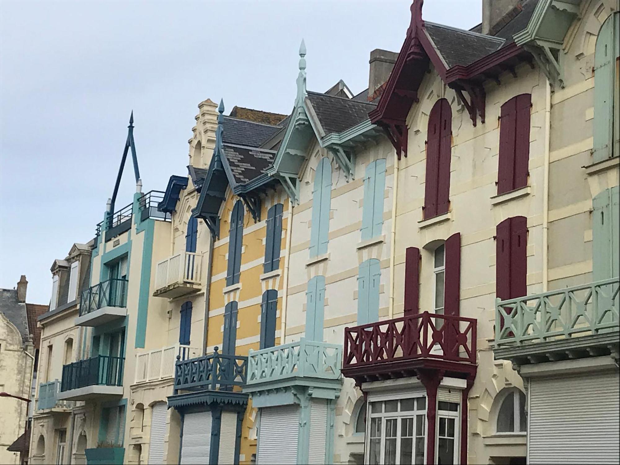 Une Jolie Vue - Appt 2 Pieces Vue Mer Balcon Sud Wimereux Ngoại thất bức ảnh