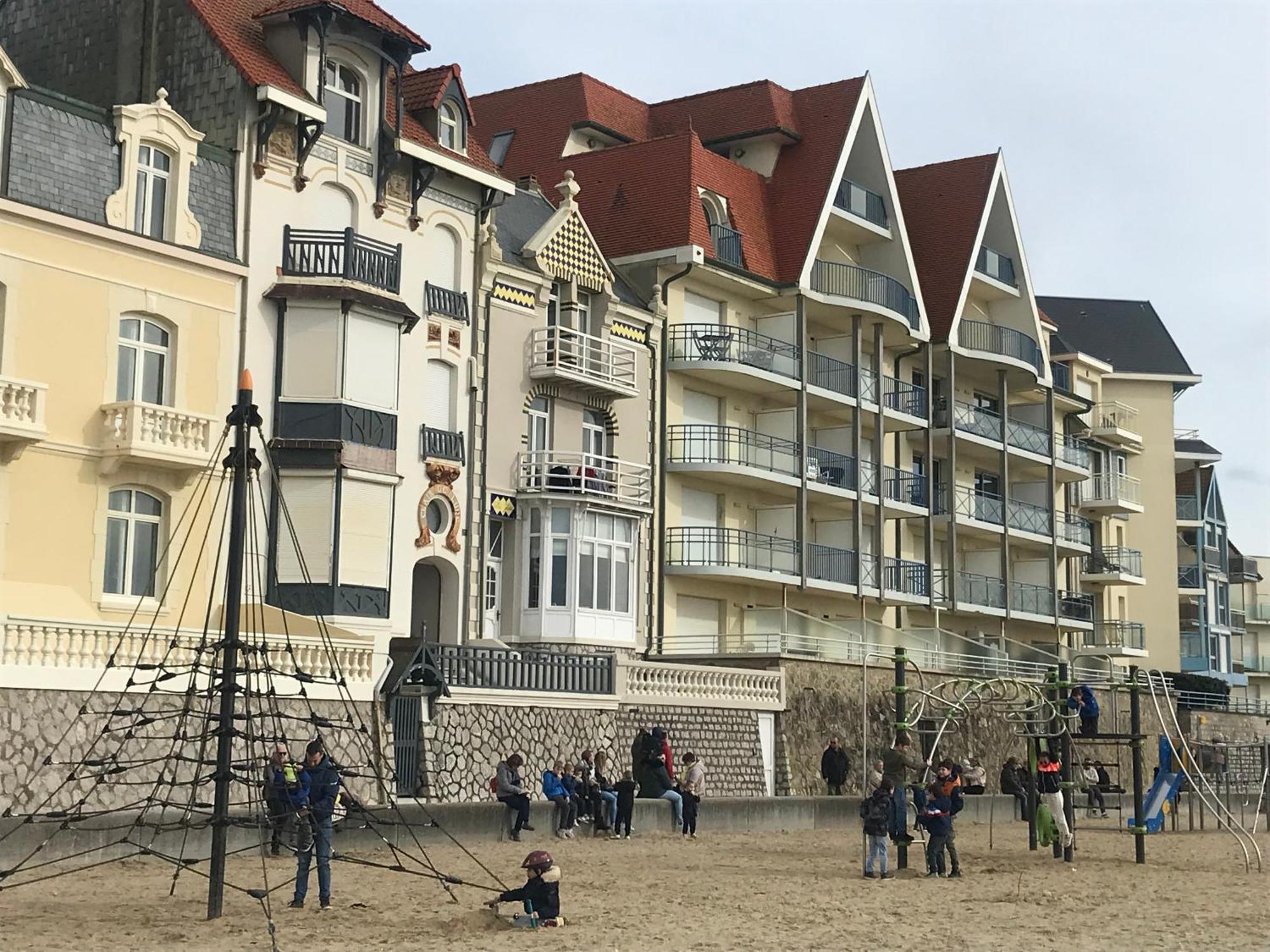 Une Jolie Vue - Appt 2 Pieces Vue Mer Balcon Sud Wimereux Ngoại thất bức ảnh