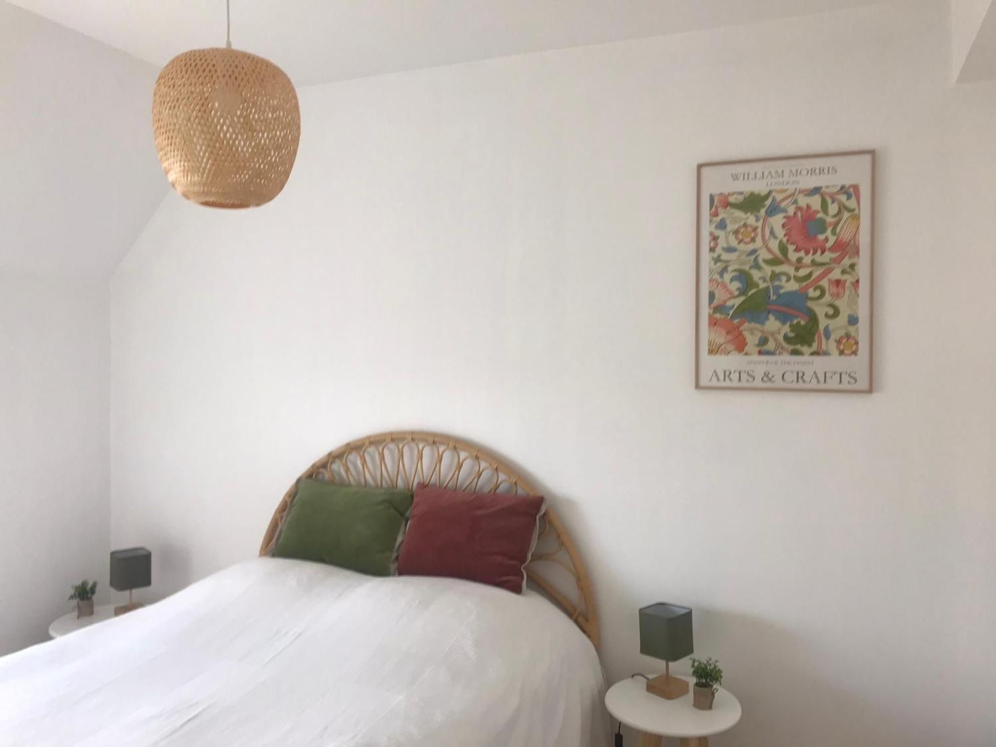 Une Jolie Vue - Appt 2 Pieces Vue Mer Balcon Sud Wimereux Ngoại thất bức ảnh